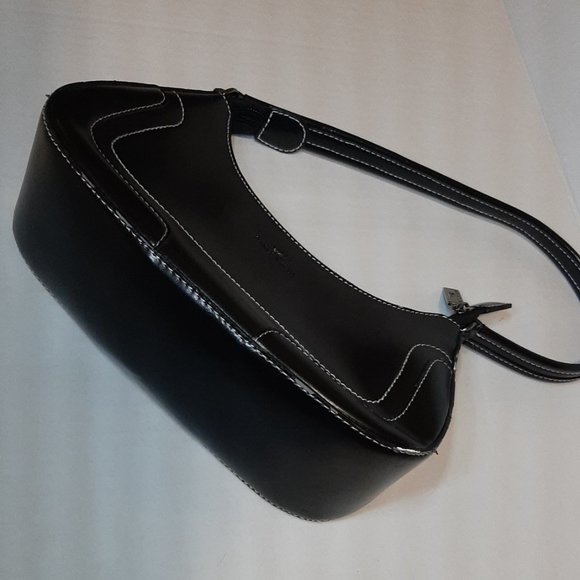 Daniela Moda Small Italian Leather Vintage Bag - Picture 4 of 4